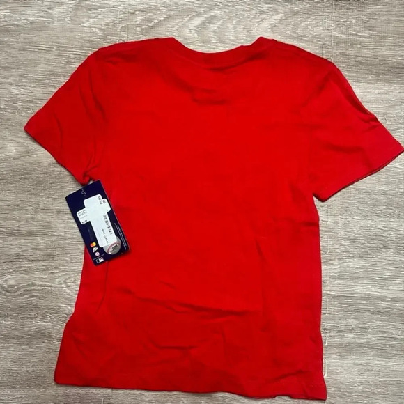 NWT Washington Nationals Youth Red Graphic T-Shirt MLB Baseball Size Small - Picture 3 of 3